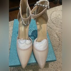 Blue by Betsey Johnson Betsey Johnson Iris Pumps Size 8  NEW